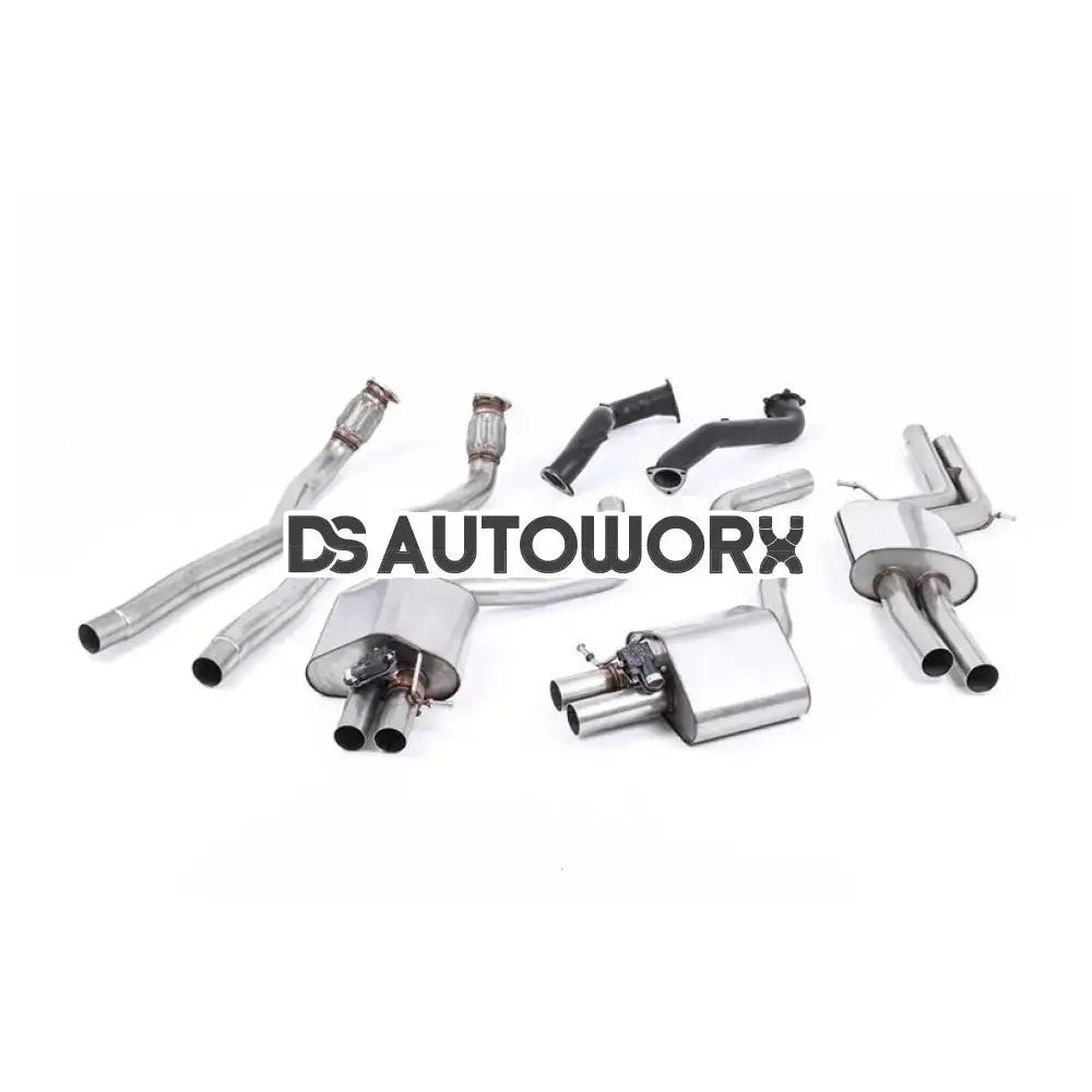 Milltek Audi RS6 C7 4.0 TFSI biturbo quattro inc Performance Edition 2013-2018 Full System Exhaust