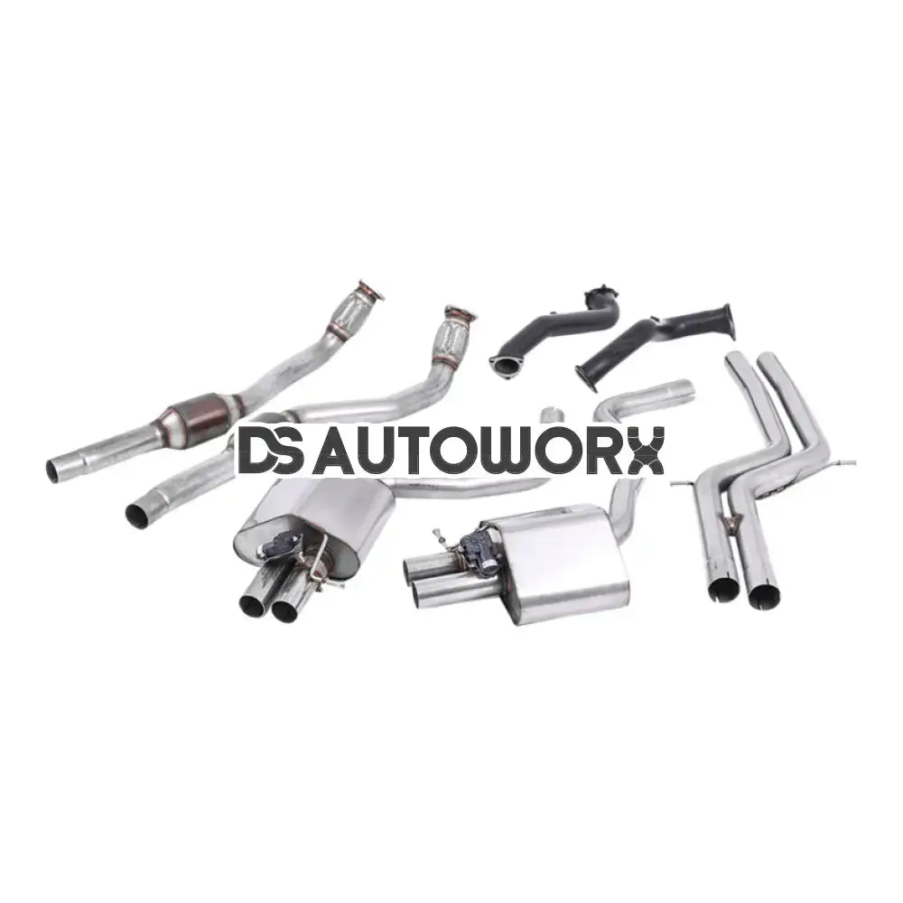Milltek Audi RS6 C7 4.0 TFSI biturbo quattro inc Performance Edition 2013-2018 Full System Exhaust