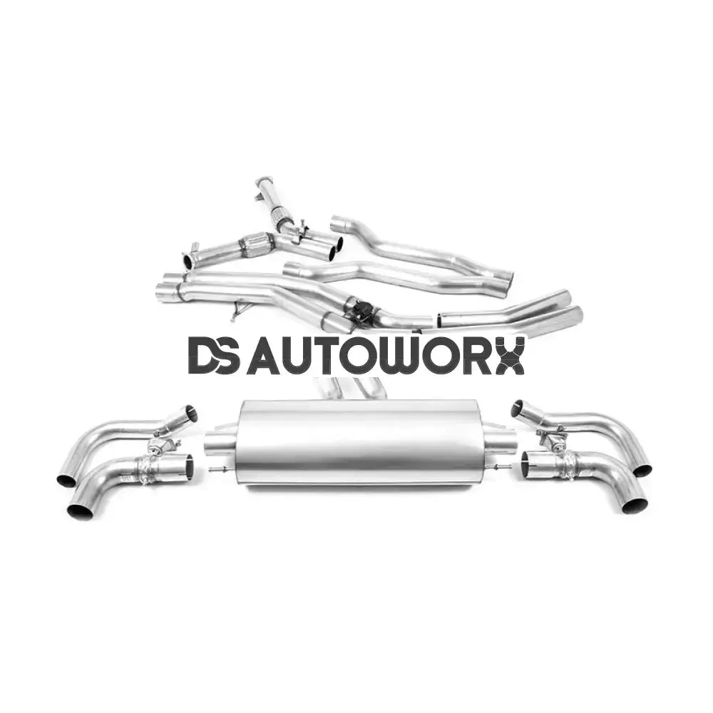 Milltek Audi RSQ8 4.0 V8 Bi-Turbo (Non OPF / GPF Equipped Models) 2020-2023 Cat-back Exhaust Main image