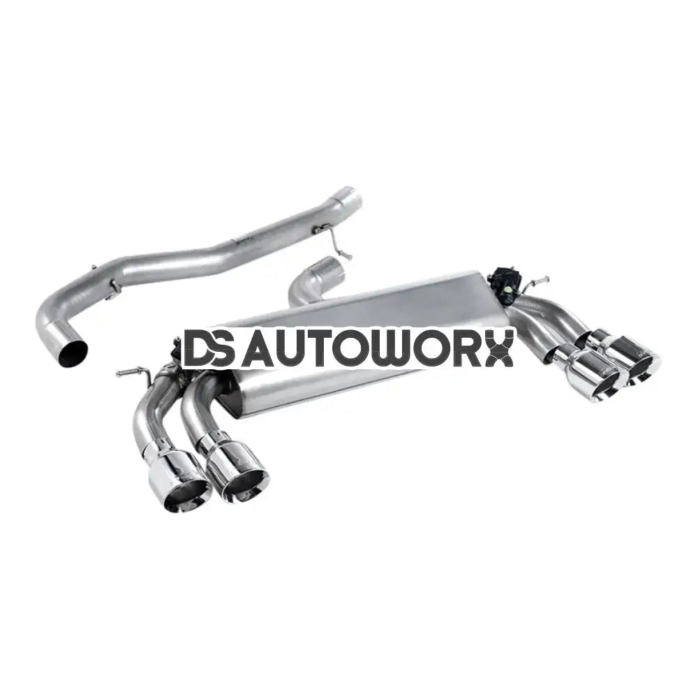 Milltek Audi S3 2.0 TFSI quattro 3-Door 8V/8V.2 (Non-GPF Equipped Models Only) 2013-2018 Cat-back Exhaust Secondary image