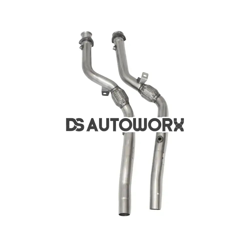 Milltek Audi S4 4.2 V8 quattro B7 Saloon/Sedan Avant & Cabriolet 2004-2009 Cat Replacement Pipe Exhaustment Pipes Exhaust - Manual Only Main image