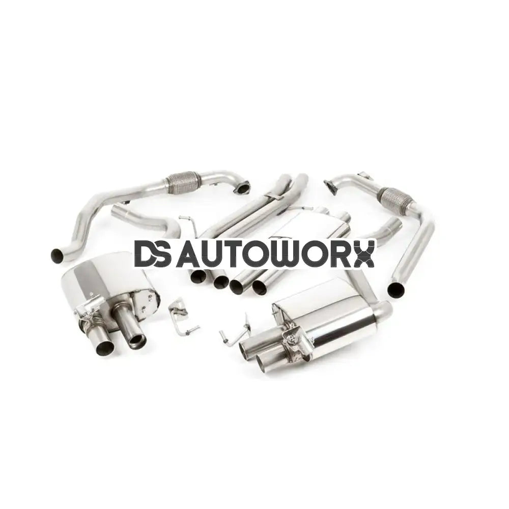 Milltek Audi S5 3.0 V6 Turbo Coupe Only B9 (Sport Diff Models Only) 2017-2024 Cat-back Exhaust Main image