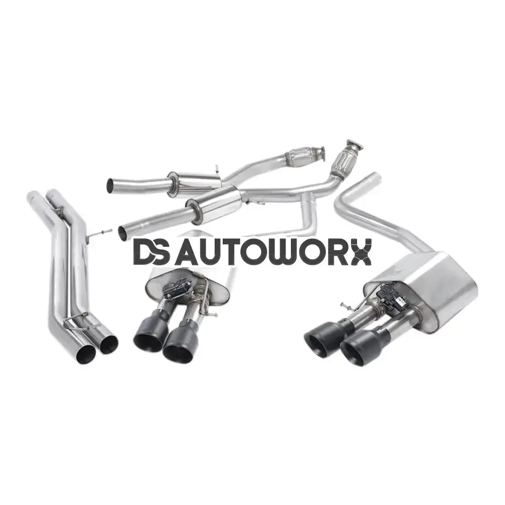 Milltek Audi S8 D4 4.0 TFSI quattro Tiptronic 2013-2018 Cat-back Exhaust Secondary image