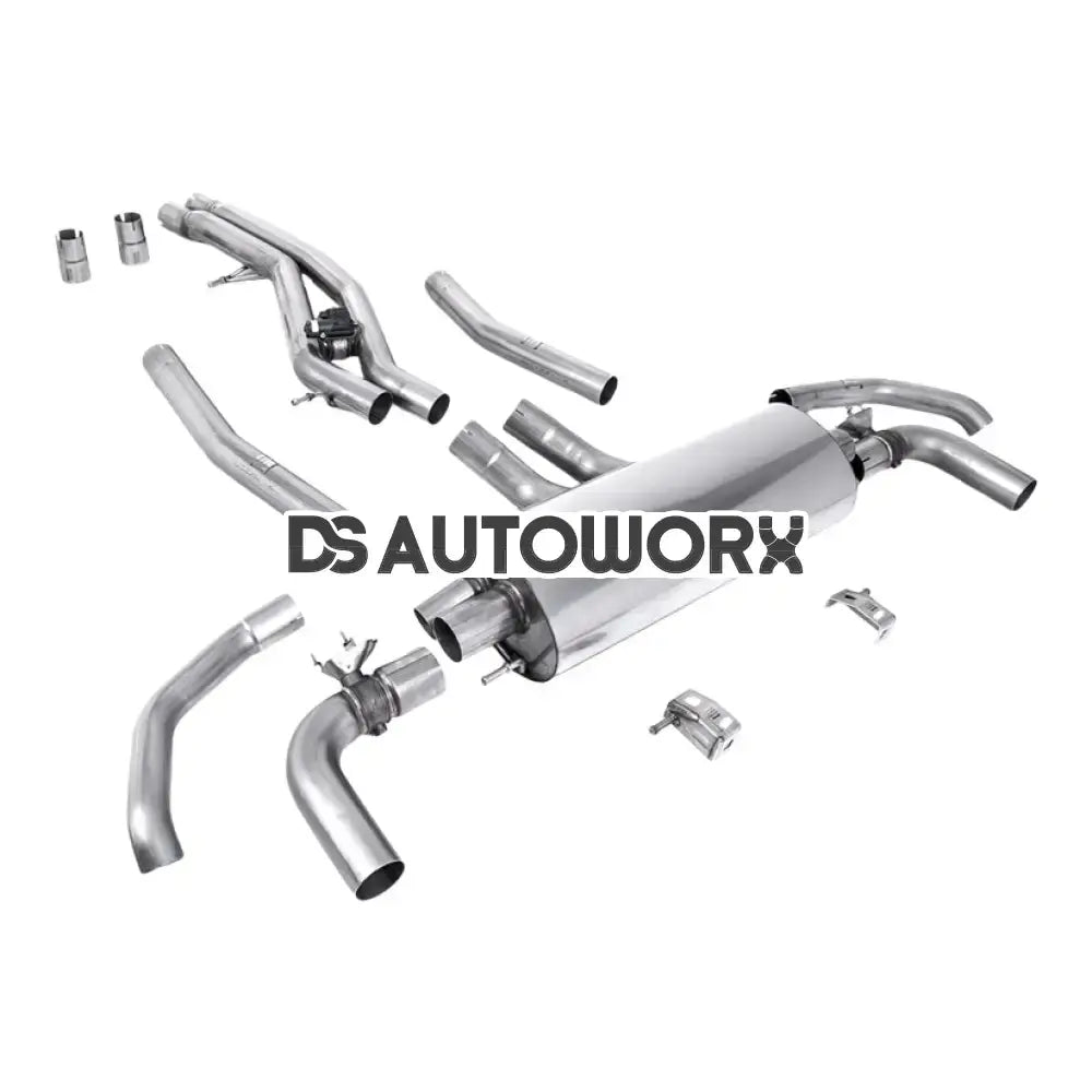 Milltek Audi SQ7 4.0 V8 TT (Non OPF Equipped Vehicles) 2021-2024 Front Pipe-back Exhaust Main image