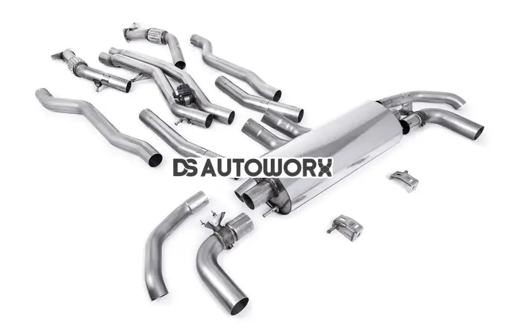 Milltek Audi SQ7 4.0 V8 TT (OPF/GPF Equipped Vehicles) 2021-2024 Particulate Filter-back Exhaust Main image