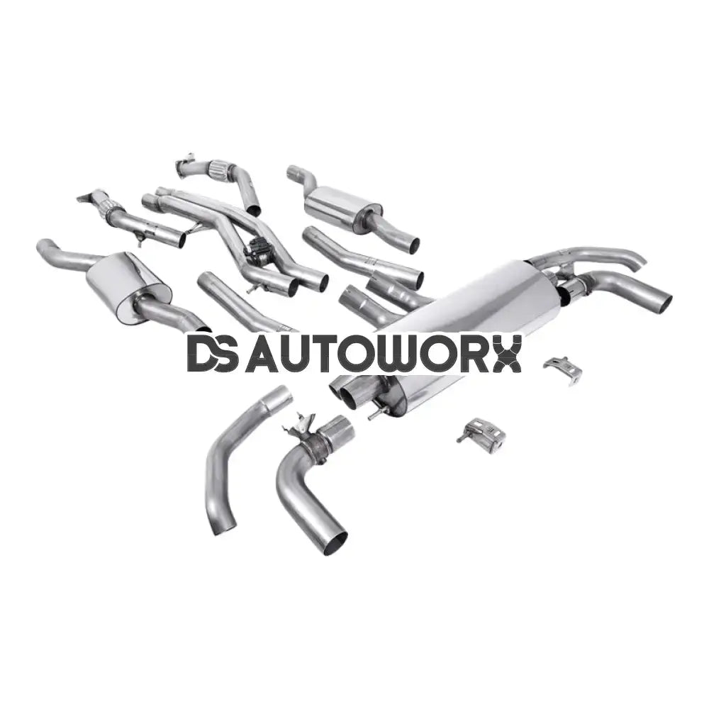 Milltek Audi SQ7 4.0 V8 TT (OPF/GPF Equipped Vehicles) 2021-2024 Particulate Filter-back Exhaust Secondary image