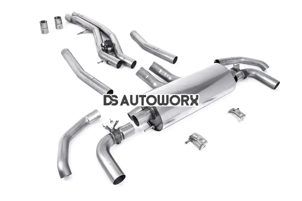 Milltek Audi SQ8 4.0 V8 Bi-Turbo (Non OPF / GPF Equipped Models) 2020-2024 Front Pipe-back Exhaust Main image
