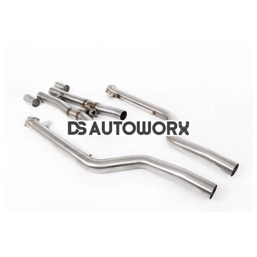 Milltek BMW 5 Series M5 & M5 Competition 4.4l Twin Turbo F90 LCI (OPF/GPF Equipped Cars) 2021-2023 GPF/OPF Bypass Exhaust