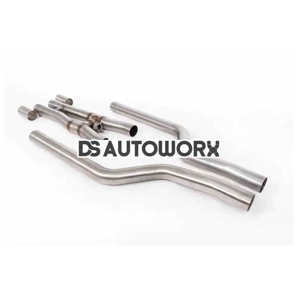 Milltek BMW 5 Series M5 & M5 Competition 4.4l Twin Turbo F90 (OPF/GPF Equipped Cars) 2020-2021 GPF/OPF Bypass Exhaust