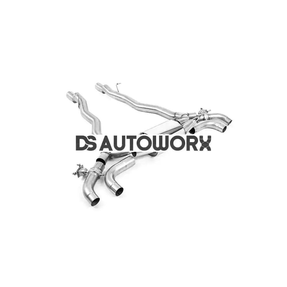 Milltek BMW 5 Series M5 & M5 Competition 4.4l Twin Turbo F90 (OPF/GPF Equipped Cars) 2020-2021 Particulate Filter-back Exhaust