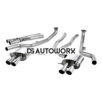 Milltek BMW 5 Series M5 Saloon M TwinPower Turbo V8 (F10) 2011-2016 Cat-back Exhaust