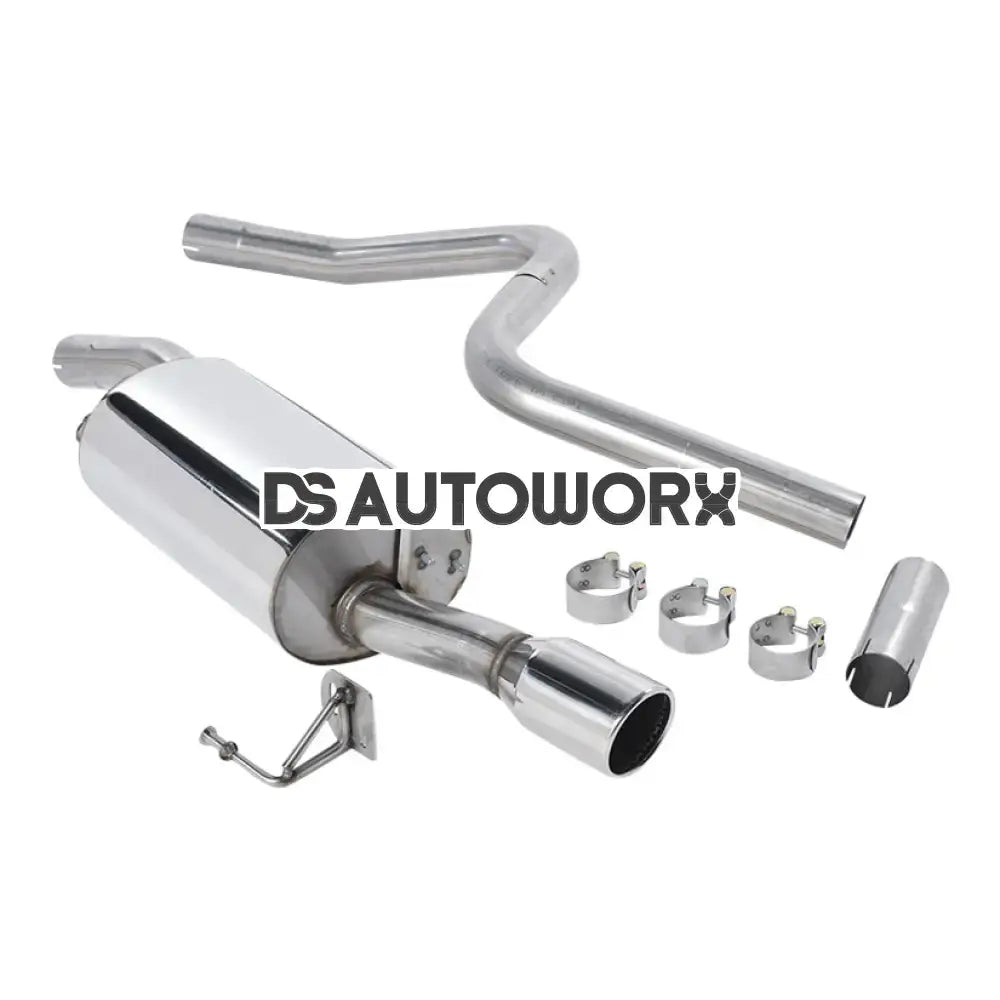 Milltek Ford Fiesta Mk6 ST 150 2005-2008 Cat-back Exhaust - Non Resonated - SSXFD018 Main image
