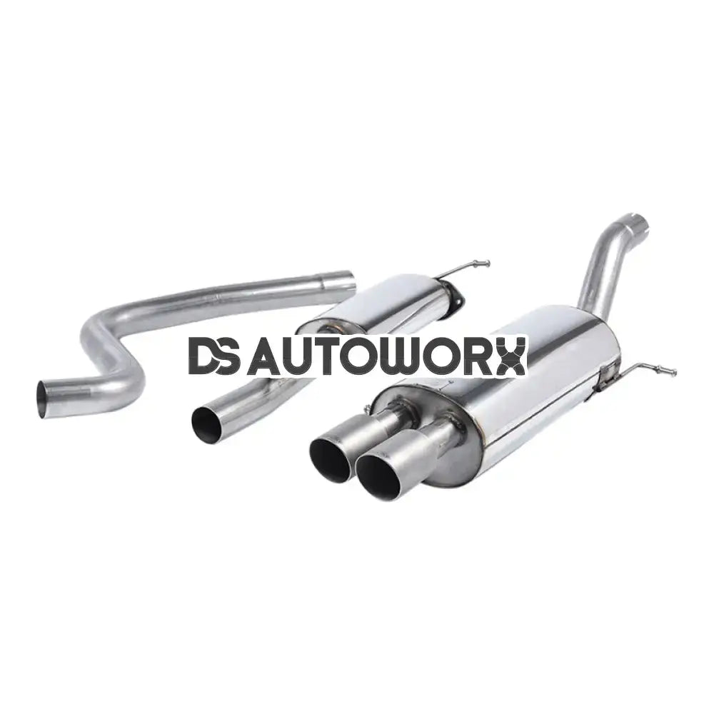 Milltek Ford Fiesta Mk7/Mk7.5 ST 1.6 litre EcoBoost 182PS & ST200 2013-2017 Cat-back Exhaust Secondary image