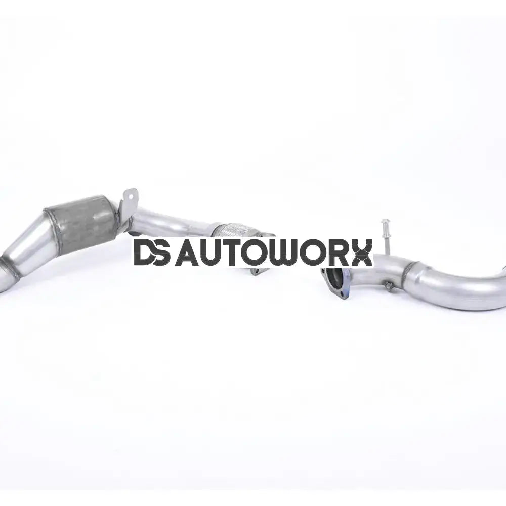 Milltek Ford Fiesta Mk8 1.0T EcoBoost ST-Line 3 & 5 Door (Non-OPF/GPF Models Only) 2017-2019 Cast Downpipe with Race Cat Exhaust - Milltek Fitment