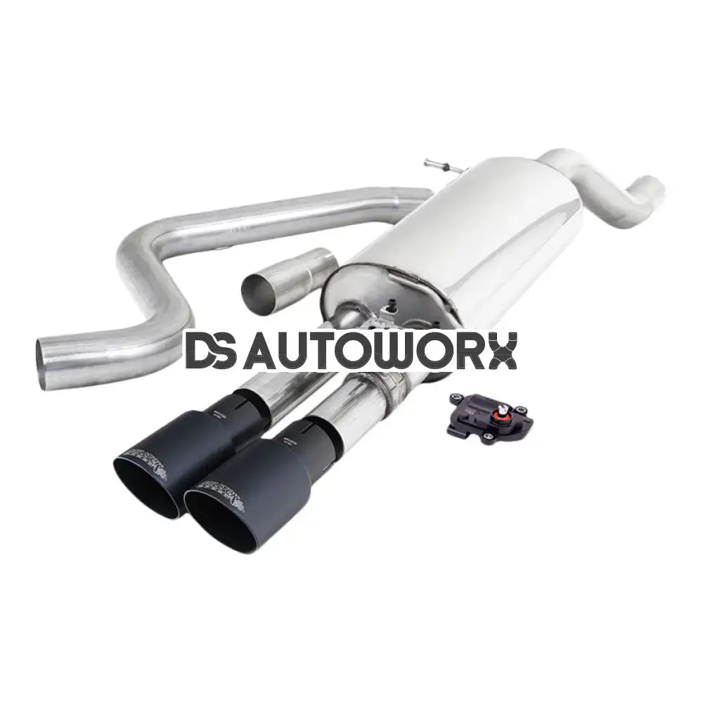 Milltek Ford Fiesta Mk8 & Mk8.5 ST 1.5 EcoBoost 200PS (Post Sept 2020 Models) 2020-2024 Cat Back Exhaust Main image