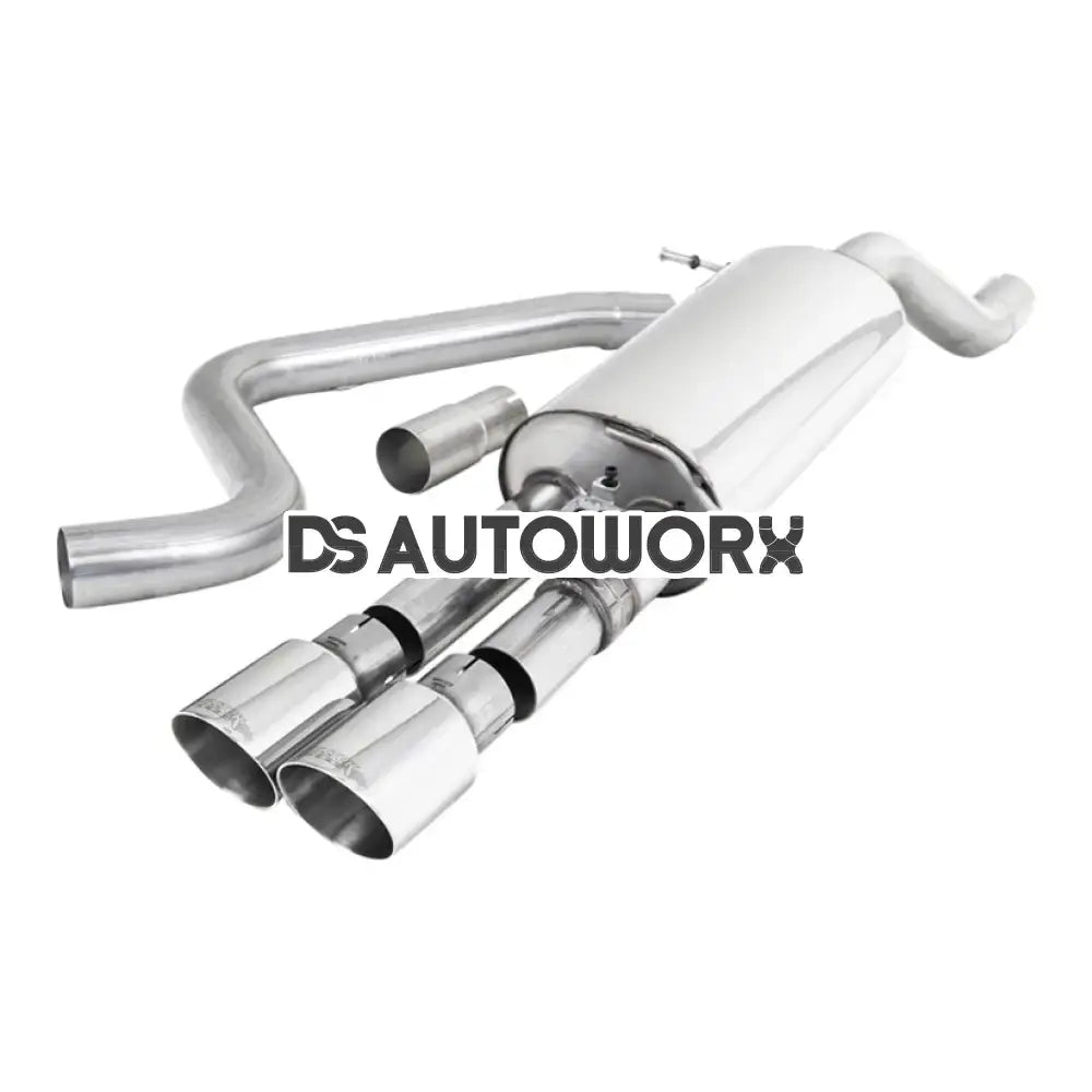 Milltek Ford Fiesta Mk8 ST 1.5 EcoBoost 200PS (Pre Sept 2020 Models Only) 2018-2020 Cat-back Exhaust Secondary image