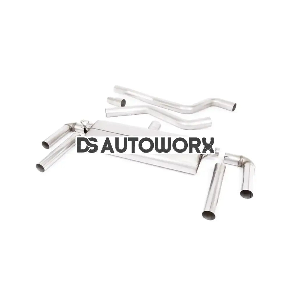 Milltek Ford Focus Mk4 ST 2.3-litre EcoBoost Estate/Wagon/Combi (OPF/GPF Equipped) 2019-2023 Particulate Filter-back Exhaust Main image