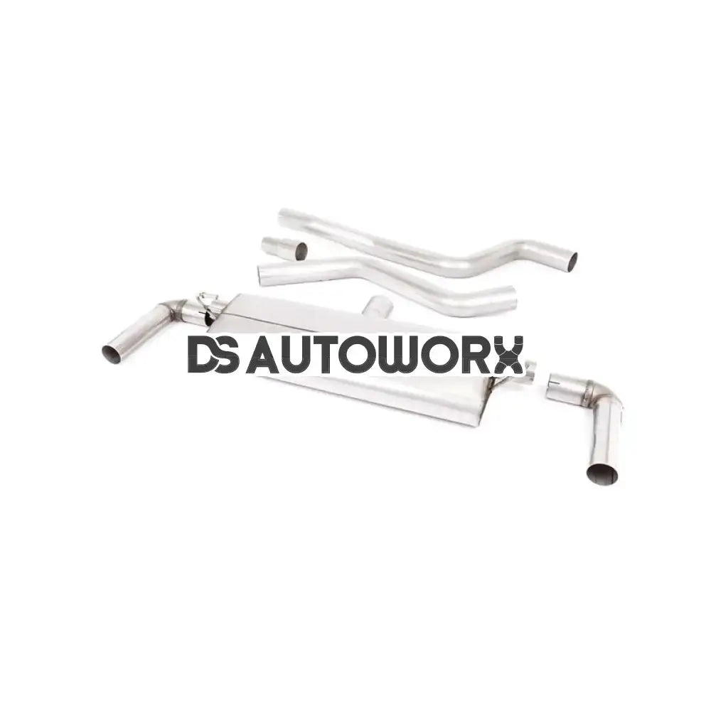 Milltek Ford Focus Mk4 ST 2.3-litre EcoBoost Hatch (OPF/GPF Equipped) 2019-2023 Particulate Filter-back Exhaust Secondary image