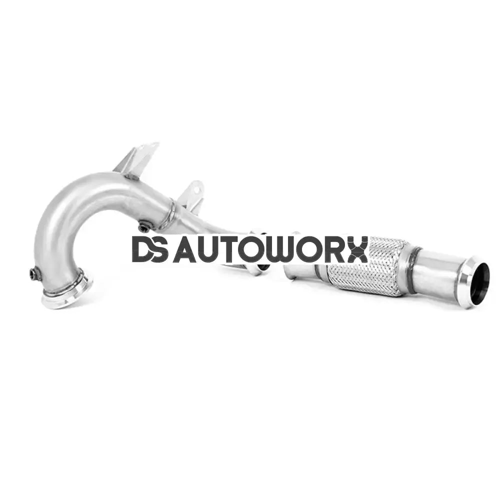 Milltek Mercedes A-Class A45 & A45S AMG 2.0 Turbo (W177 Hatch Only) 2019-2021 Large-bore Downpipe and De-cat Exhaust Main image