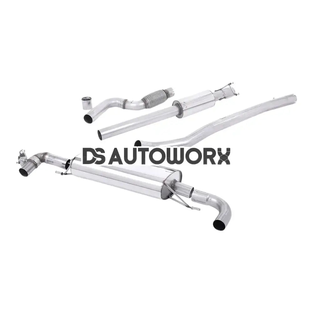 Milltek Mercedes A-Class A45 AMG 2.0 Turbo (W176) 2012-2018 Cat-back Exhaust Main image