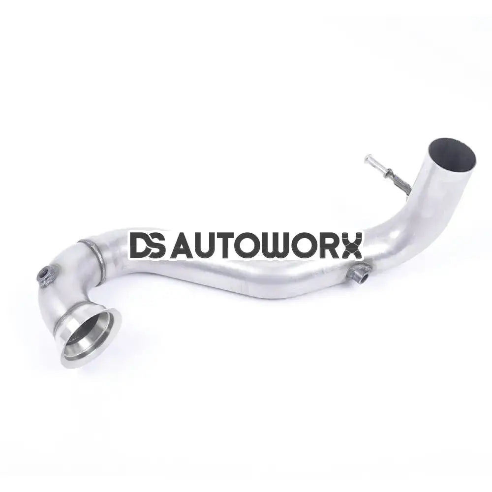 Milltek Mercedes CLA-Class CLA45 AMG 2.0 Turbo 2013-2018 Large-bore Downpipe and De-cat Exhaust
