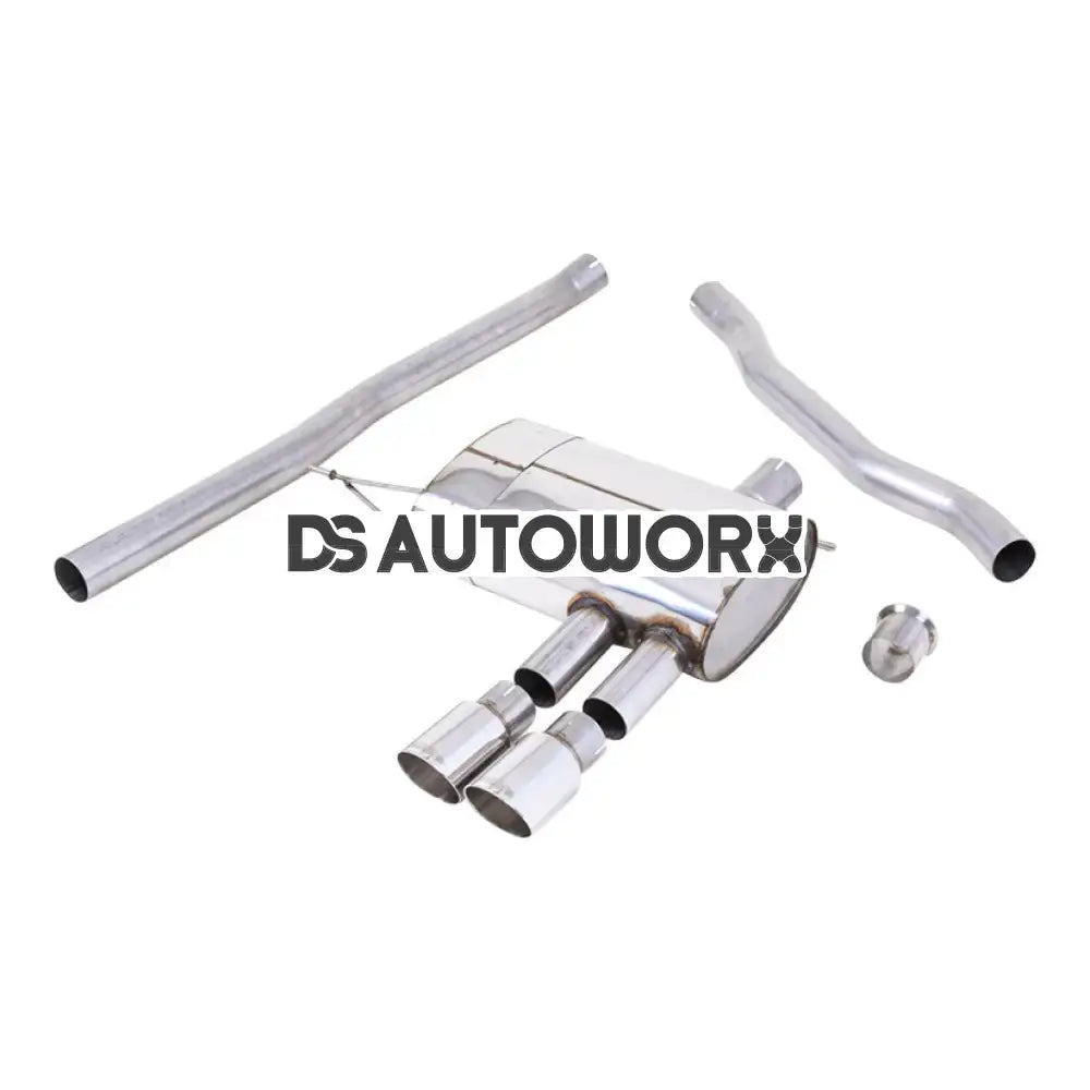 Milltek New Mini Mk3 (F56) Mini Cooper S 2.0 Turbo (Rest of World) 2014-2023 Cat-back Exhaust Secondary image