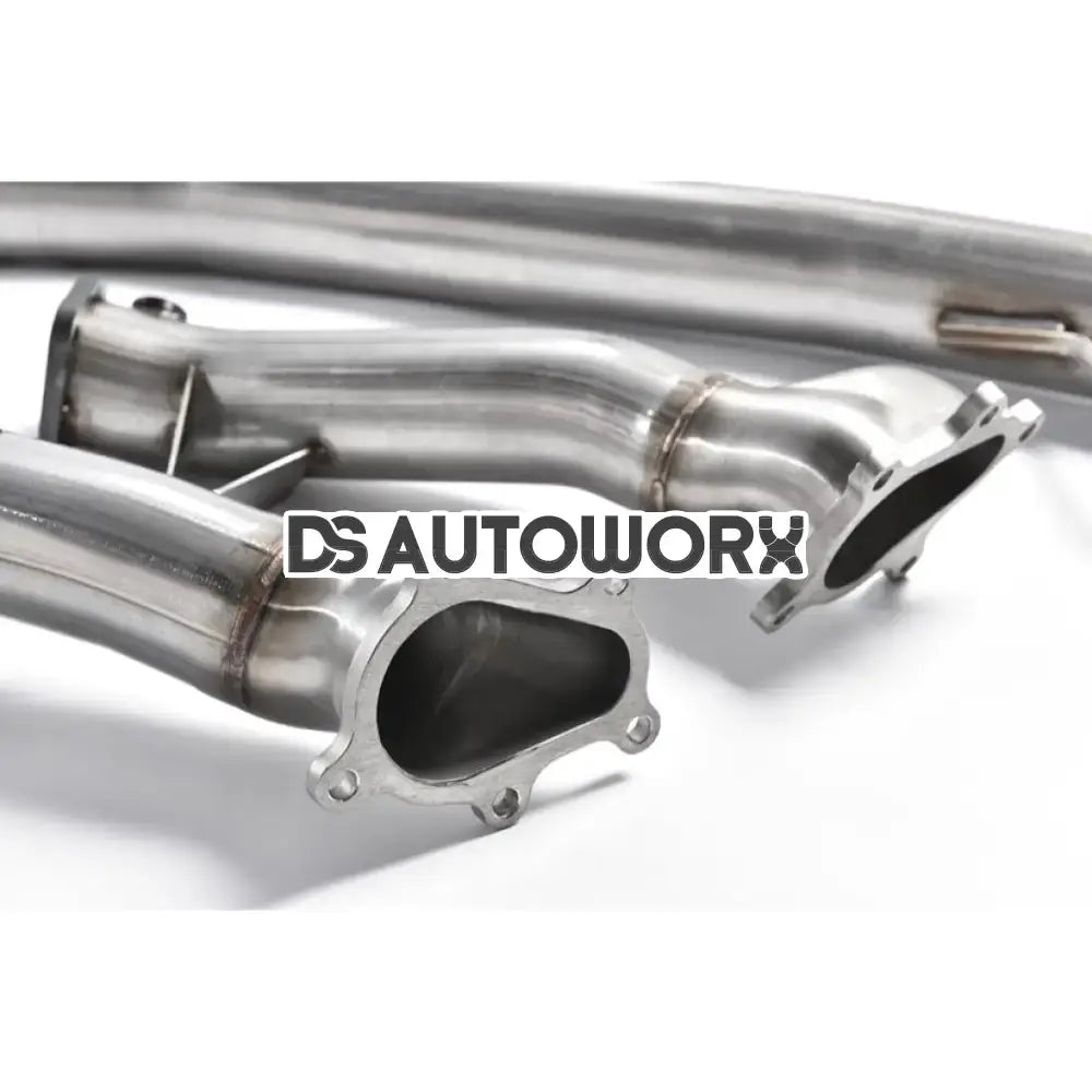 Milltek Nissan GT-R R35 2009-2015 Primary Catalyst Replacement Pipes Exhaust Main image