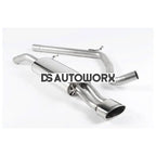 Milltek Seat Ibiza 1.9 TDi 130PS and 160PS 2003-2007 Cat-back Exhaust