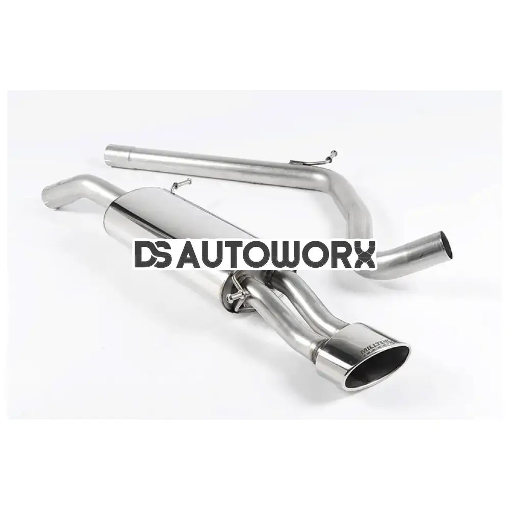 Milltek Seat Ibiza 1.9 TDi 130PS and 160PS 2003-2007 Cat-back Exhaust