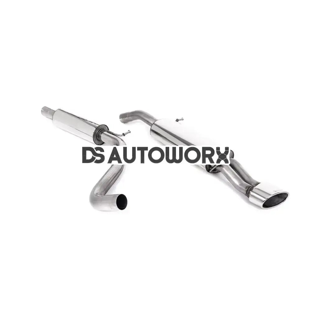 Milltek Seat Ibiza 1.9 TDi 130PS and 160PS 2003-2007 Cat-back Exhaust
