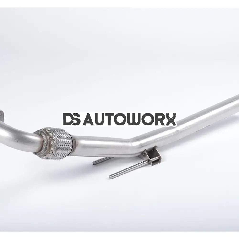 Milltek Seat Ibiza 1.9 TDi 130PS and 160PS 2003-2007 Large-bore Downpipe Exhaust