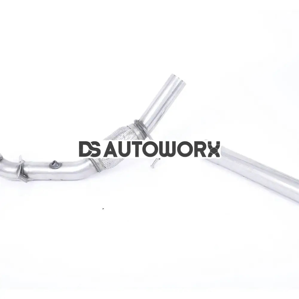 Milltek Seat Ibiza Cupra 1.8TFSI (6P) 2016-2017 Large-bore Downpipe and De-cat Exhaust - Fits Milltek System