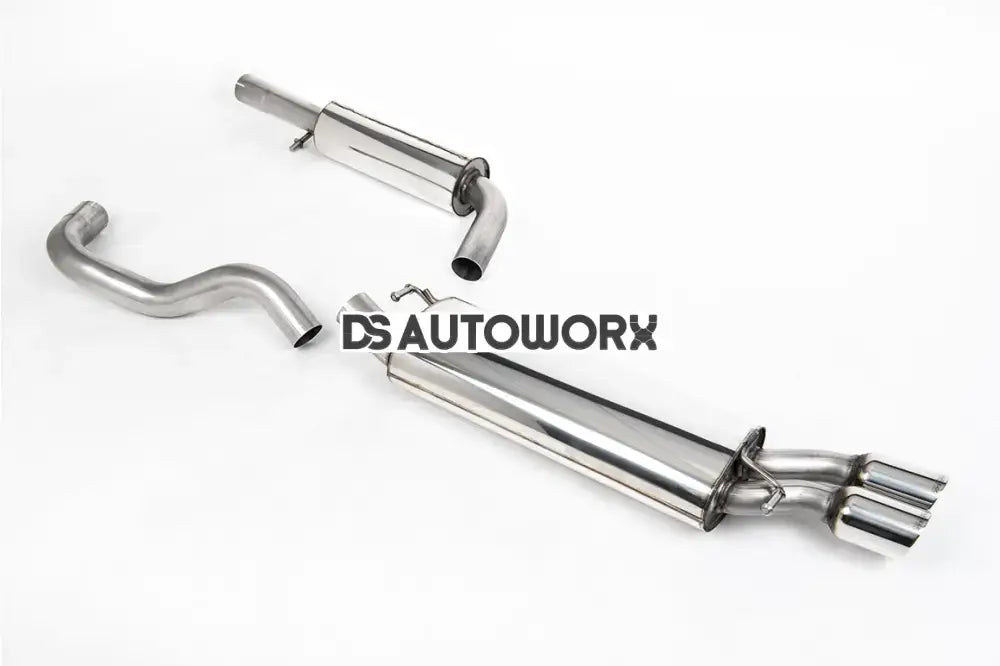 Milltek Seat Leon 1.8T Sport and Cupra 180PS 2000-2005 Cat-back Exhaust - Resonated
