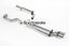 Milltek Seat Leon 1.8T Sport and Cupra 180PS 2000-2005 Cat-back Exhaust - Resonated