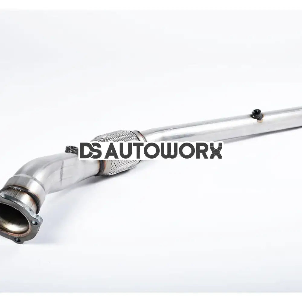 Milltek Seat Leon 1.8T Sport and Cupra 180PS 2000-2005 Large-bore Downpipe and De-cat Exhaust - Fits Milltek System Main image
