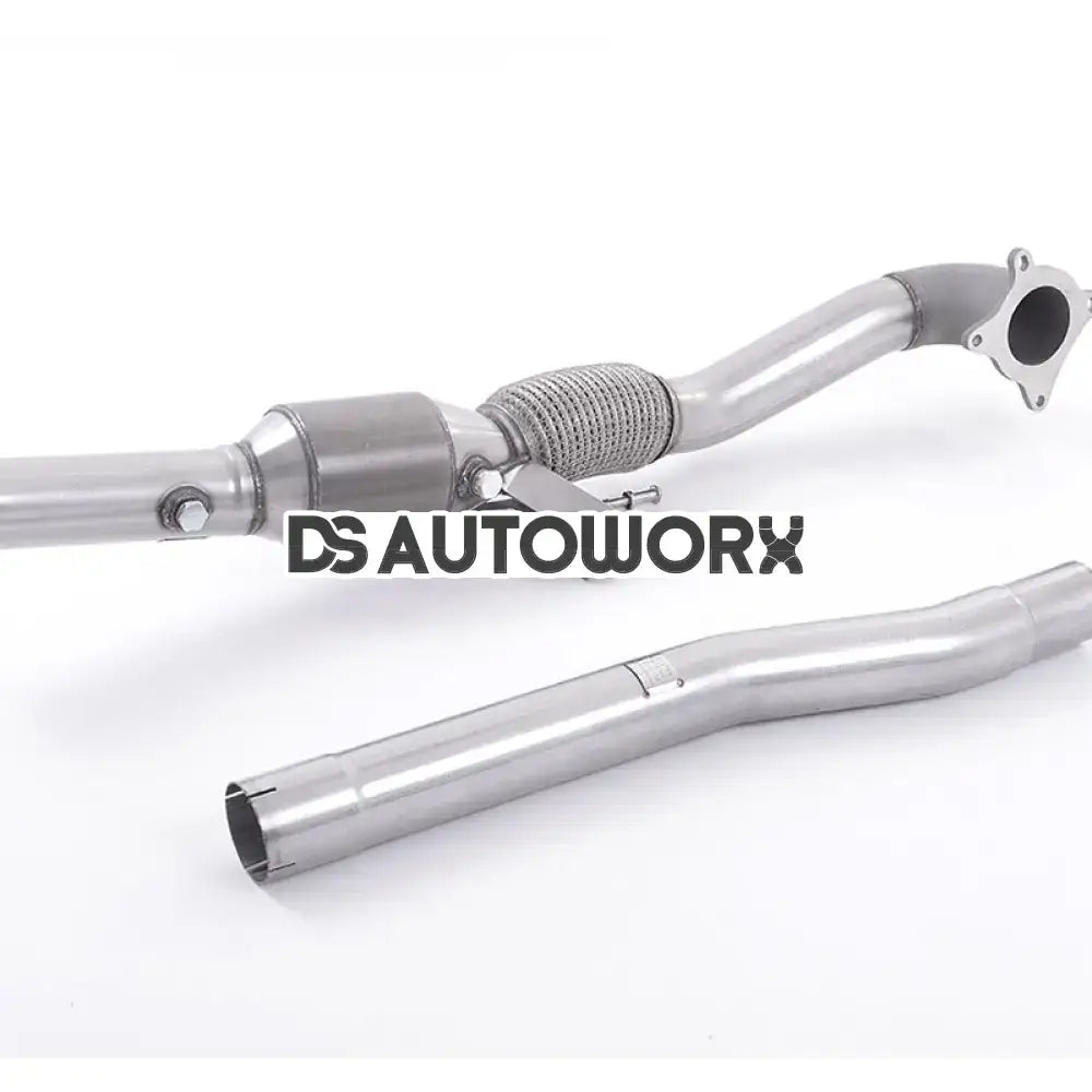 Milltek Skoda Octavia vRS 2.0 TSI 2010-2013 Cast Downpipe with Race Cat Exhaust