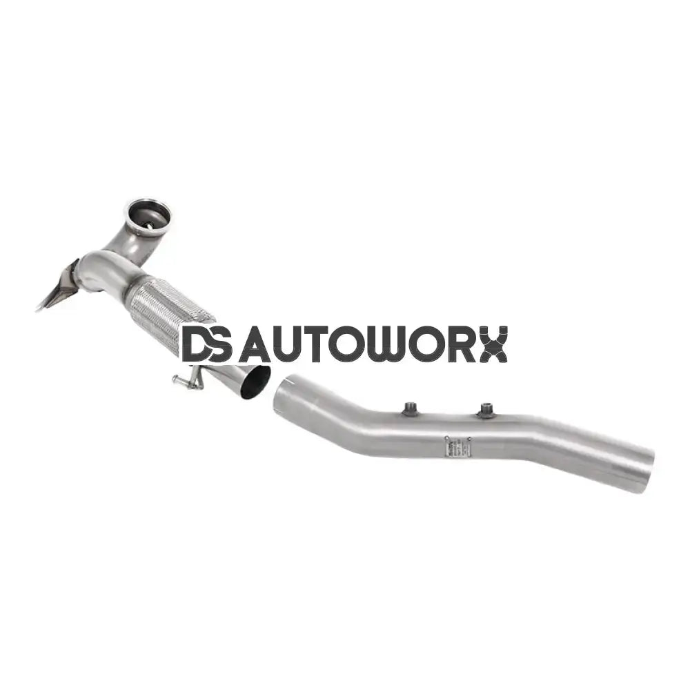 Milltek Skoda Octavia vRS 2.0 TSI 245PS (MQB EVO Mk4) Hatch & Estate (OPF/GPF Models) 2020-2024 Large-bore Downpipe and De-cat Exhaust Main image