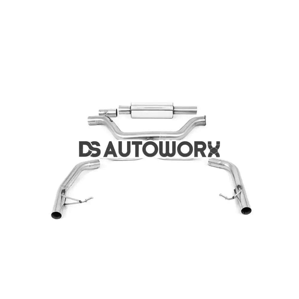 Milltek Skoda Octavia vRS 2.0 TSI 245PS (MQB EVO Mk4) Hatch & Estate (OPF/GPF Models Only) 2020-2023 Particulate Filter-back Exhaust