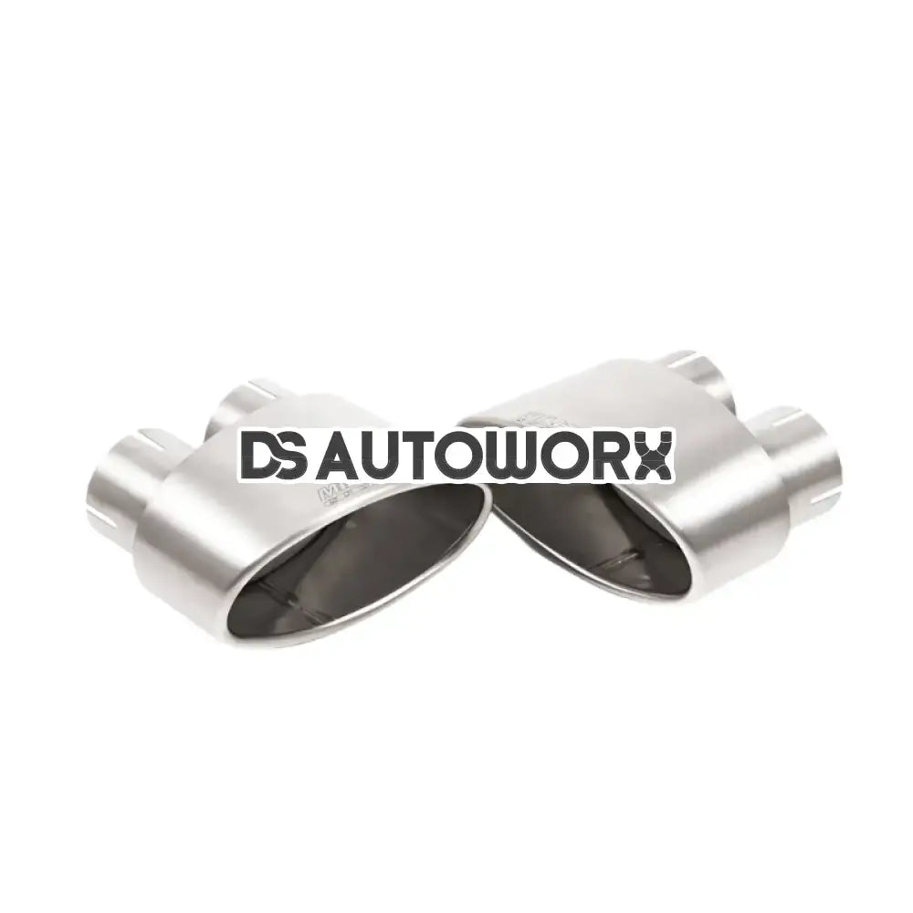 Milltek V2 Valved Cat Back Exhaust Active H-Pipe Audi RS4 B7 4.2 V8 06-08 Main image