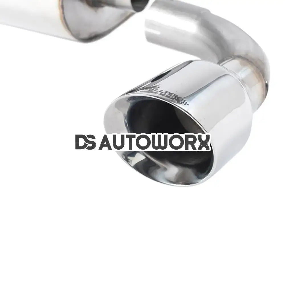 Milltek Volkswagen Golf Mk4 R32 3.2 V6 4WD 2002-2005 Cat-back Exhaust - Non-Resonated - SSXVW136
