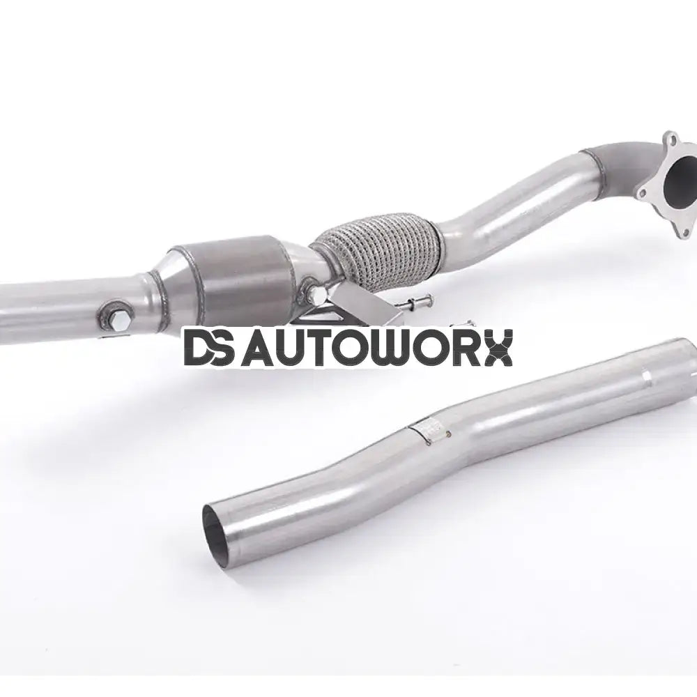 Milltek Volkswagen Golf Mk6 GTi 2.0 TSI 210PS 2009-2013 Large Bore Downpipe and Hi-Flow Sports Cat Exhaust Main image