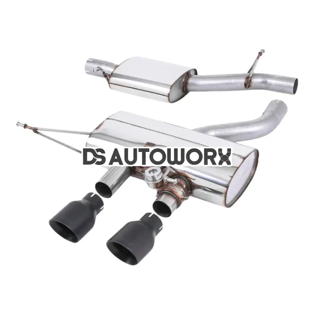 Milltek Volkswagen Golf Mk6 R 2.0 TFSI 270PS 2009-2013 Cat Back Exhaust Main image