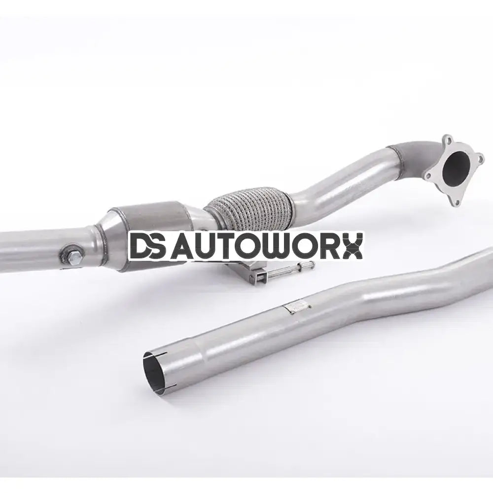 Milltek Volkswagen Golf Mk6 R 2.0 TFSI 270PS 2009-2013 Large Bore Downpipe and Hi-Flow Sports Cat Exhaust