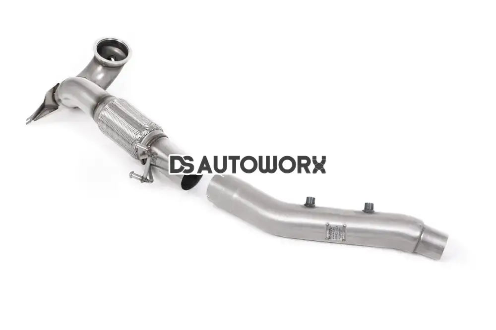 Milltek Volkswagen Golf Mk8 GTi (245ps OPF/GPF Equipped Models) 2020-2024 Large-bore Downpipe and De-cat Exhaust Main image