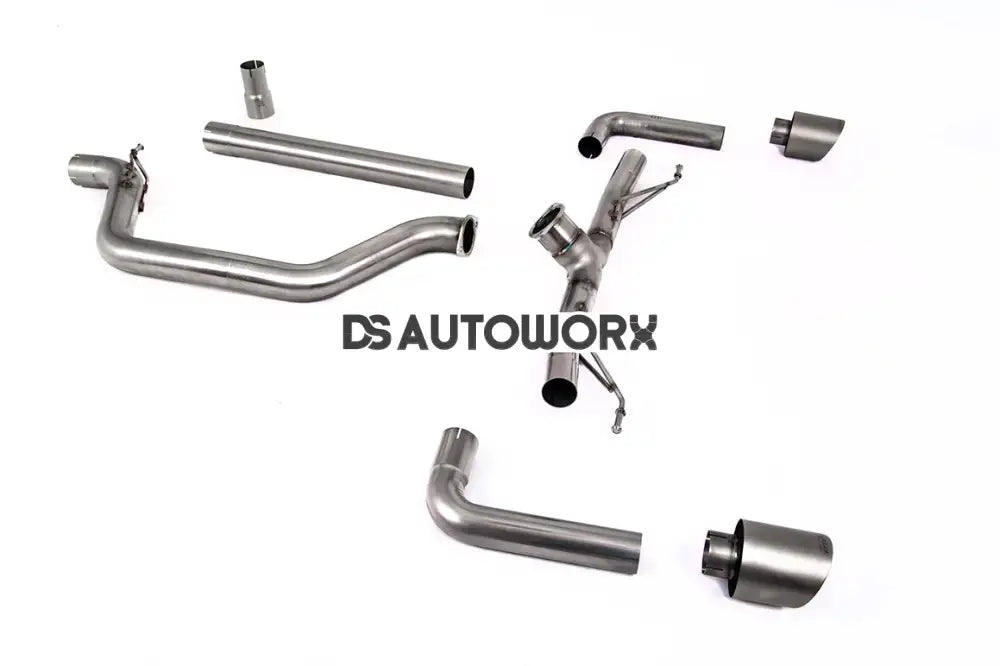 Milltek Volkswagen Golf Mk8 GTi (245ps OPF/GPF Equipped Models) 2020-2024 Particulate Filter-back Exhaust Secondary image