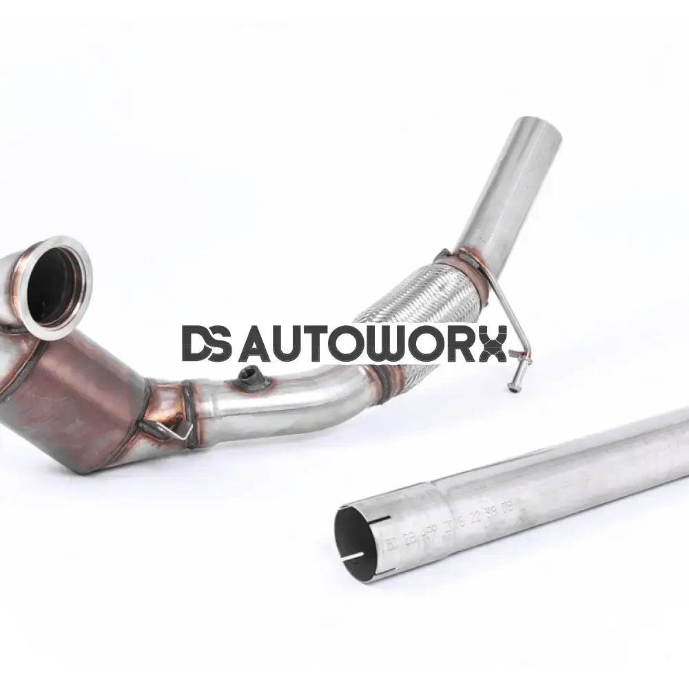 Milltek Volkswagen Polo GTI 1.8 TSI 192PS (3 & 5 door) 2015-2018 Large Bore Downpipe and Hi-Flow Sports Cat Exhaust - Fits with Milltek System Main image