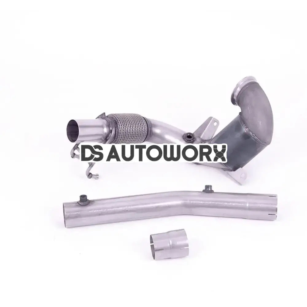 Milltek Volkswagen Polo GTI 2.0 TSI (AW 5 Door) - GPF/OPF Models Only 2019-2021 Hi-Flow Sports Cat and Downpipe Exhaust - Non-Resonated Fits with OE System - SSXVW563 Main image