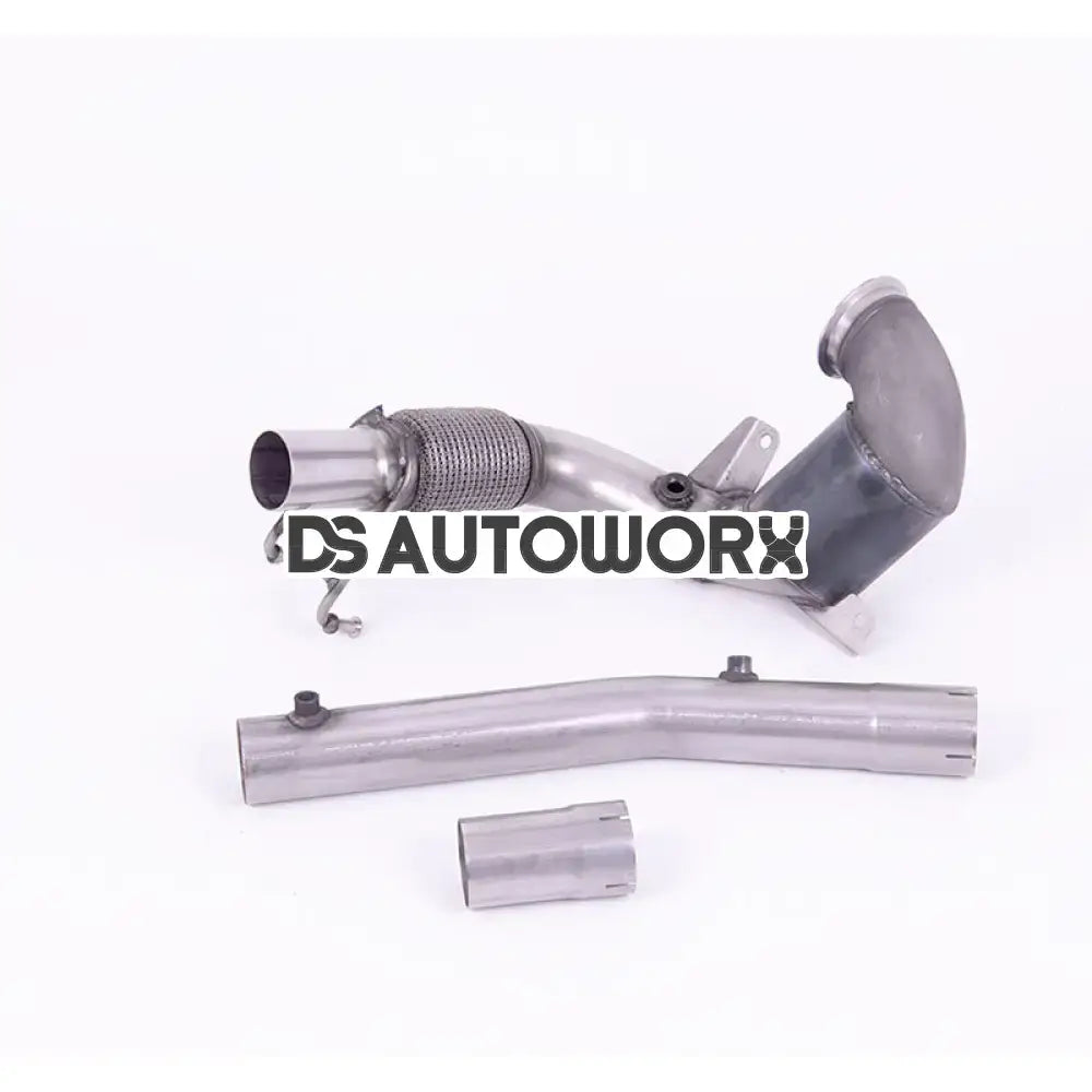 Milltek Volkswagen Polo GTI 2.0 TSI (AW 5 Door) - GPF/OPF Models Only 2019-2021 Hi-Flow Sports Cat and Downpipe Exhaust - Non-Resonated Fits with Milltek System - SSXVW564 Main image