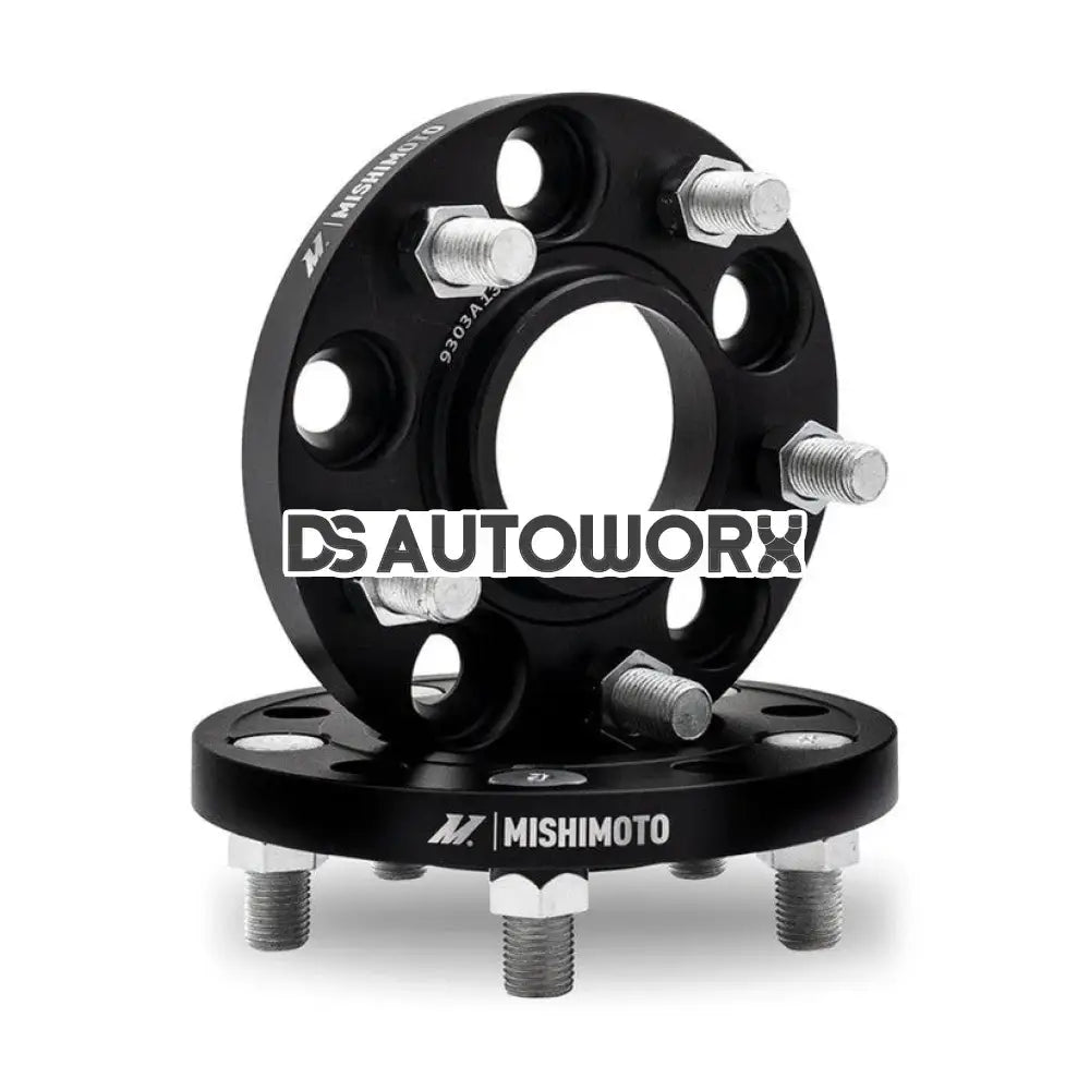 Mishimoto 5X114.3 Wheel Spacers 5-Lug Honda 98+ Main image