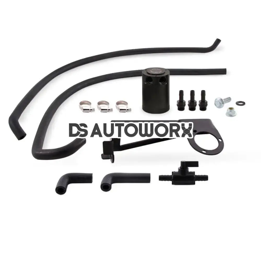 Mishimoto Baffled Oil Catch Can PCV Side Ford Focus RS 16-18 Main image